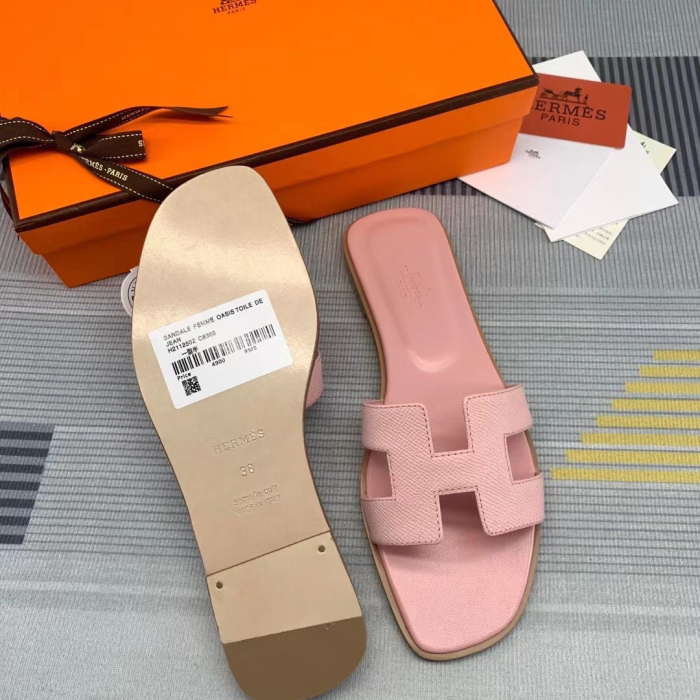 Hermes Oran Slippers Size 35-41  14-Color