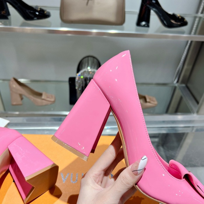Louis Vuitton Shake Slingback Pumps Size 35-41 5-Color