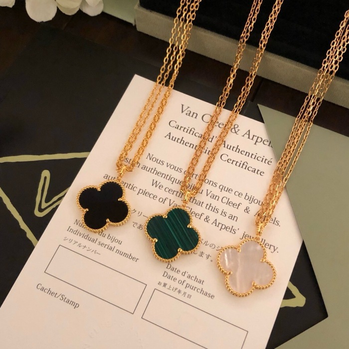 Van Cleef & Arpels Necklace 3-Color