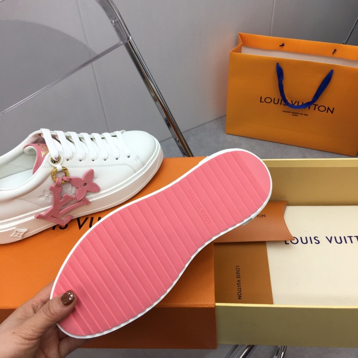 Louis Vuitton Time Out Sneaker Size 35-41 3-Color