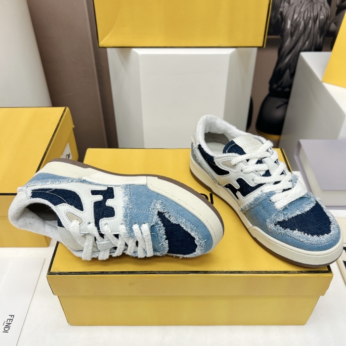 Fendi Match Low Top Sneaker Size 35-45  4-Color