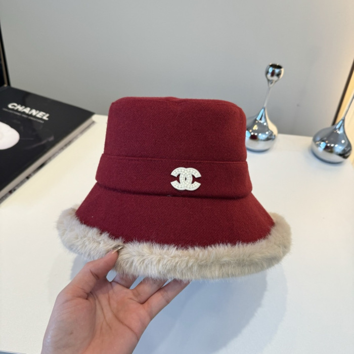 Chanel 2025SS Women Fisherman's Hat