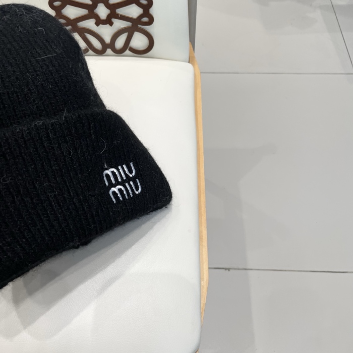 MiuMiu Knitted Hat