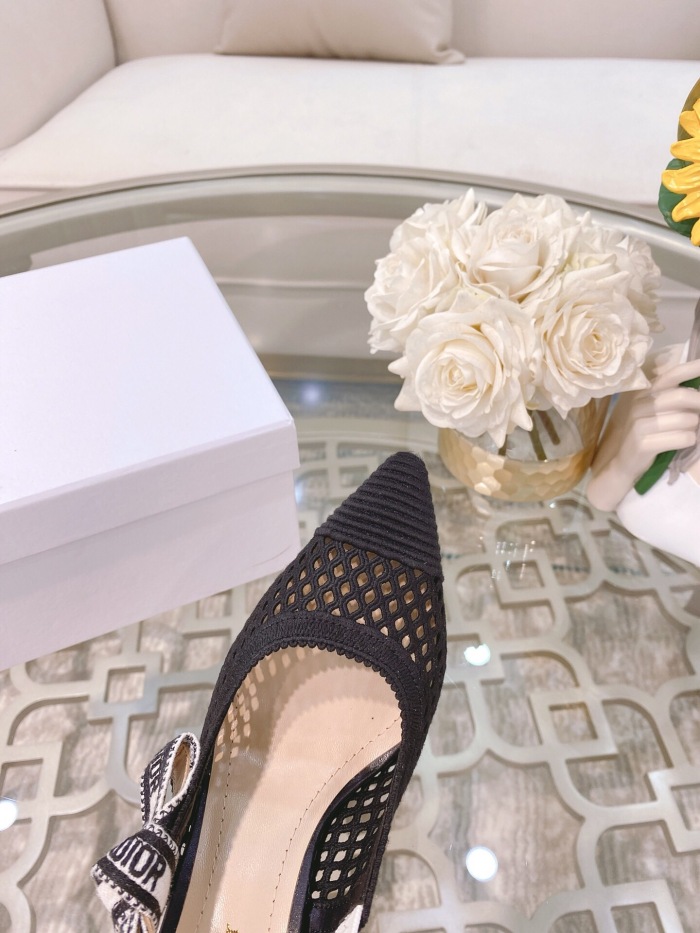 Dior J'Adior Slingback Pumps Size 35-41 4-Color