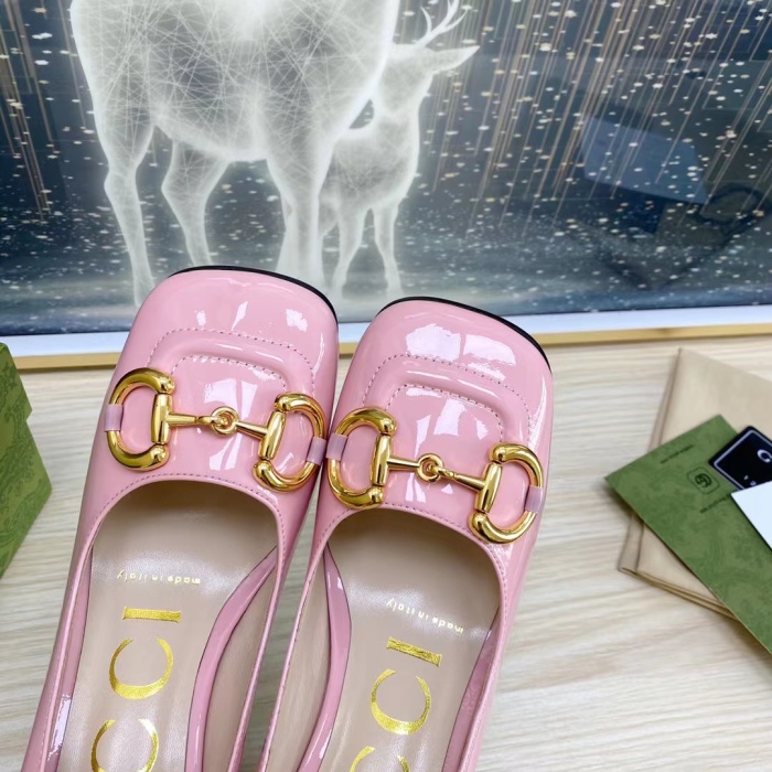 Gucci With Horsebit Pumps Size 35-41 7-Color