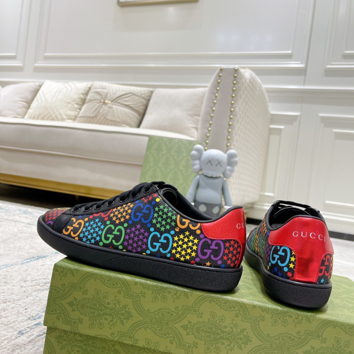 Gucci Ace Sneaker Size 35-46 7-Color