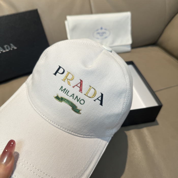 Prada Baseball Cap 2-Color