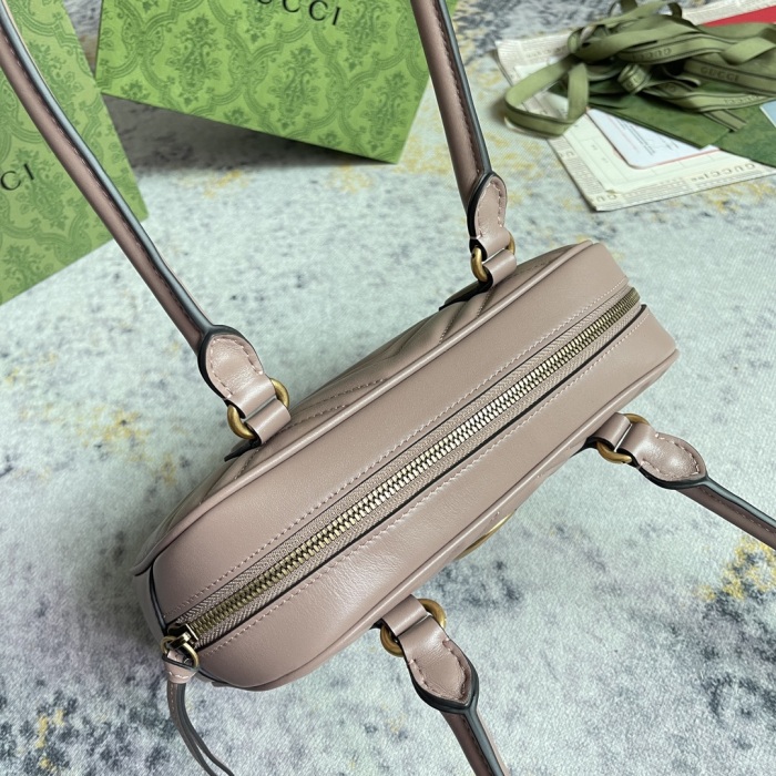Gucci Women Shoulder Bags Size 25.5*15.5*6.5cm