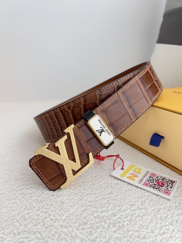 Louis Vuitton Men Belt Width 3.8cm