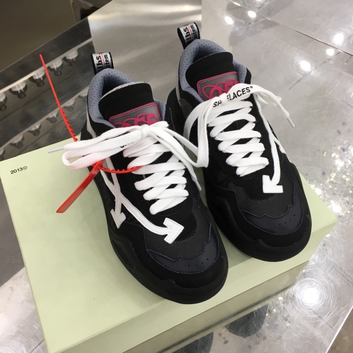 OFF White Odsy 1000 Sneaker Size 36-45   6-Color