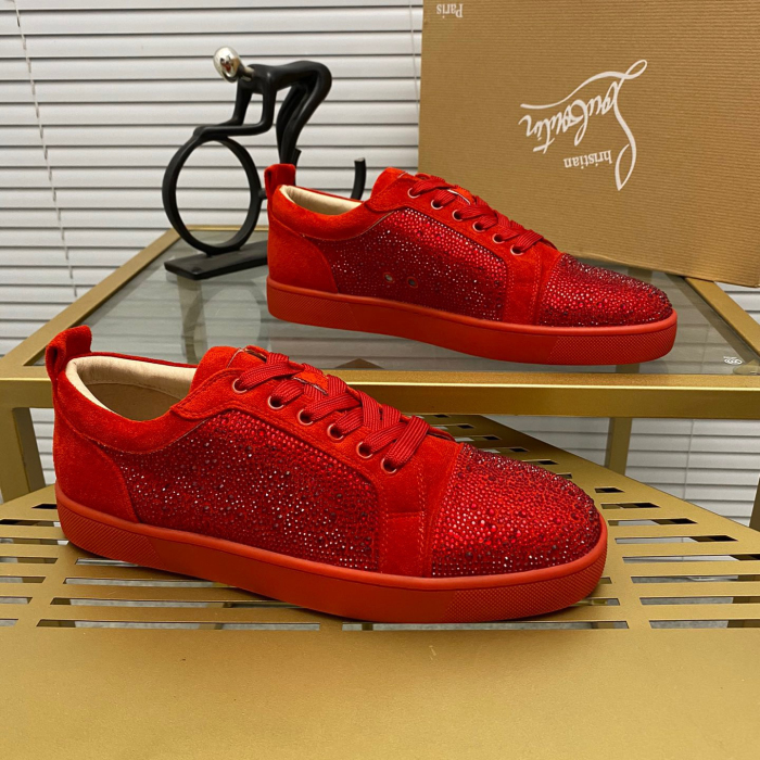 Christian Louboutin Louis Junior Sneaker Size 36-46  9-Color