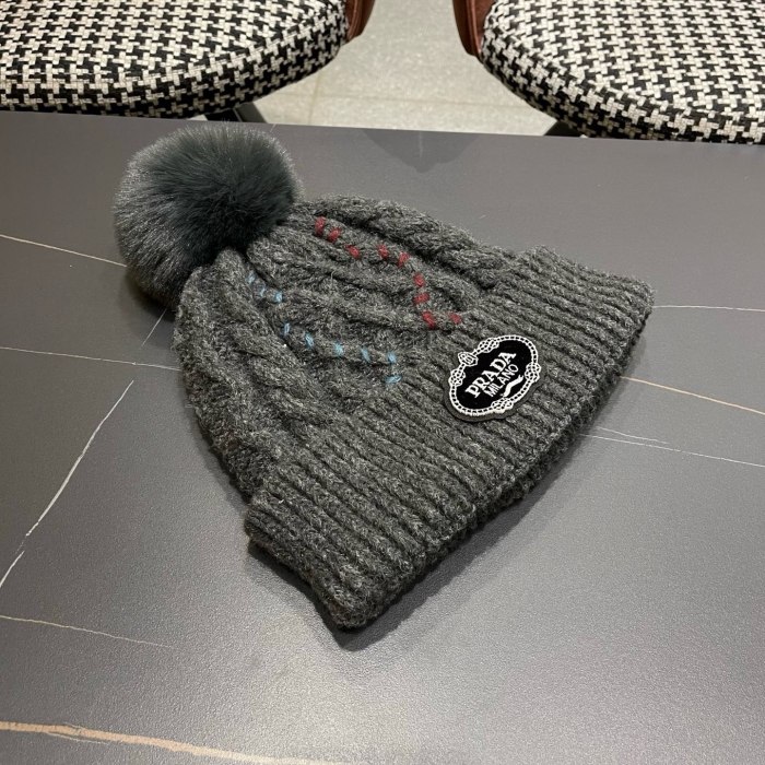 Prada Knitted Hat