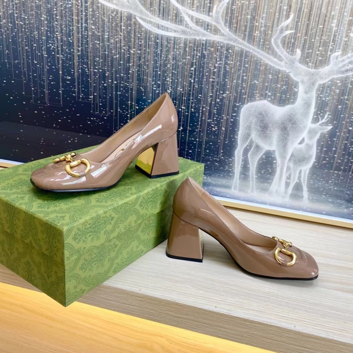 Gucci With Horsebit Pumps Size 35-41 7-Color