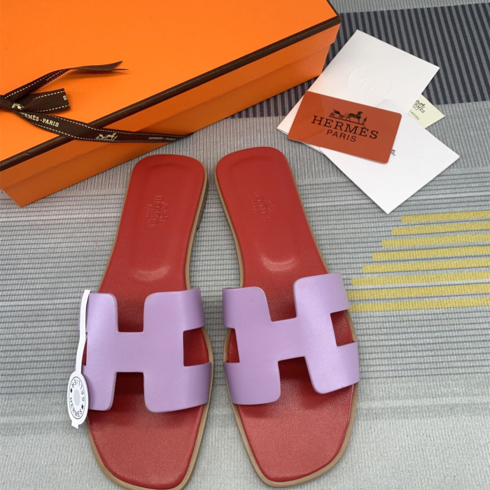 Hermes Oran Slippers Size 35-41  5-Color
