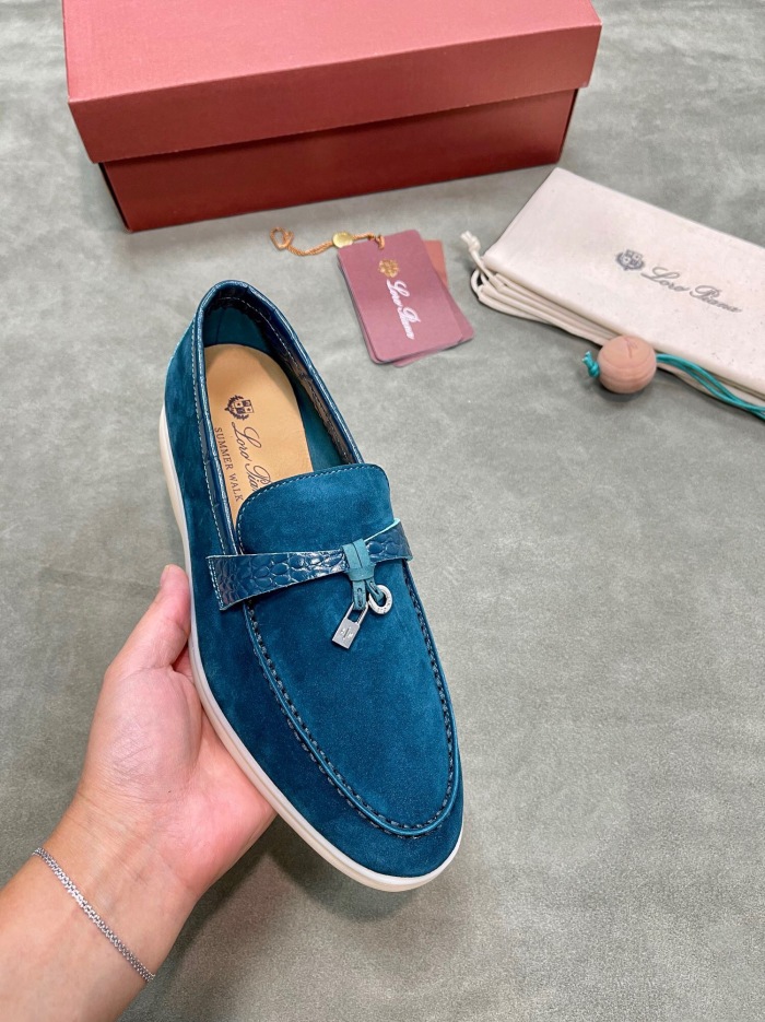 Loro Piana Unisex Loafers Size 36-45