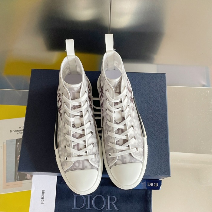 Dior B23 High Top Sneaker Size 36-46   5-Color