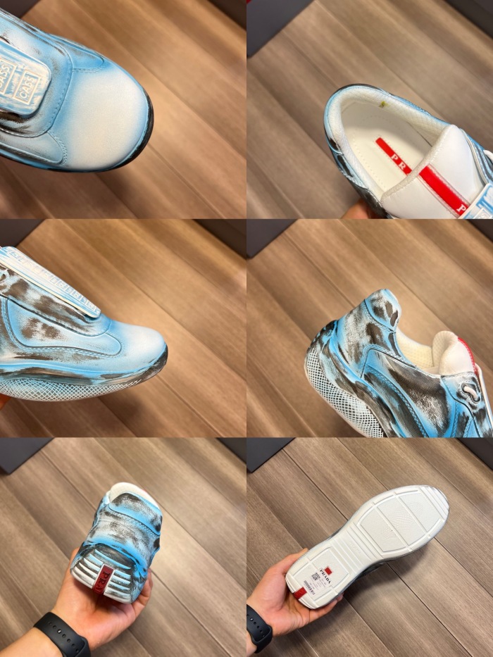 Prada x Cass America's Cup “D3cay” Sneaker Size 36-45  5-Color