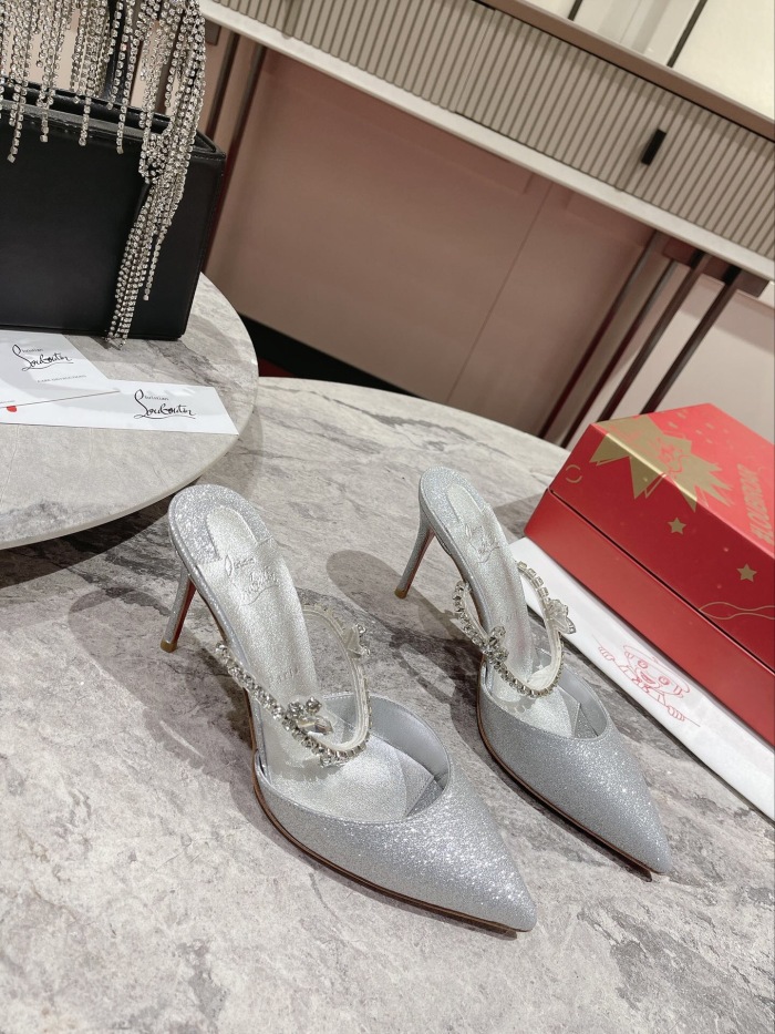 Christian Louboutin Planet Queen Pumps Size 35-41 2-Color