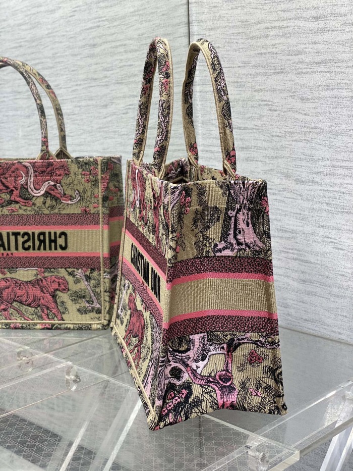 Dior Book Tote Handbags 2-Size