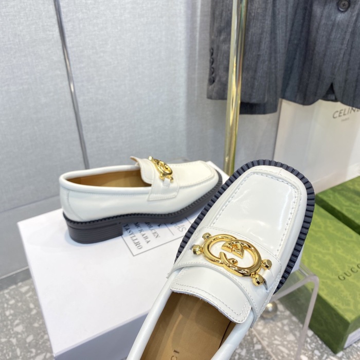Gucci Loafers with Interlocking G Size 35-41 3-Color