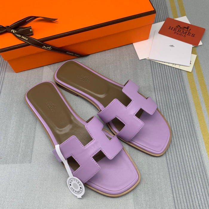 Hermes Oran Slippers Size 35-41  11-Color