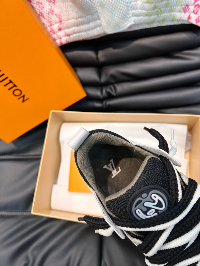 Louis Vuitton LV Skate Sneaker Size 40-46 4-Color