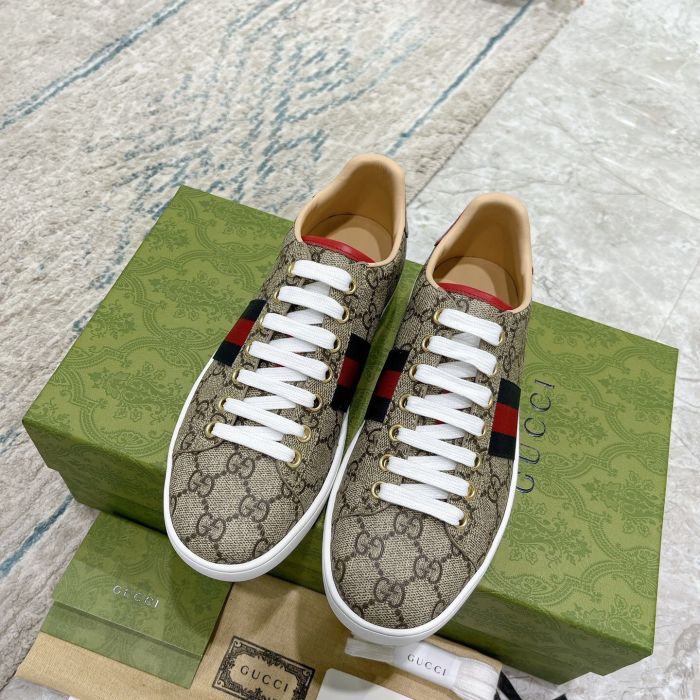 Gucci Ace Sneaker Size 35-46 6-Color