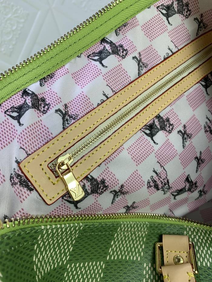 Louis Vuitton Damier Golf  keep all bandou lier 50 Travel Bags Size 50*29*23cm