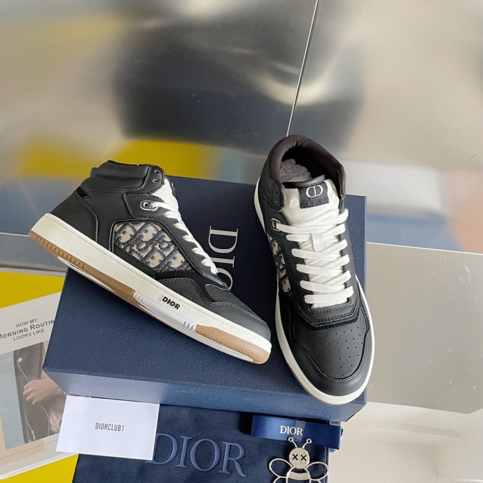 Dior B27 High Top Sneaker Size 36-46   7-Color