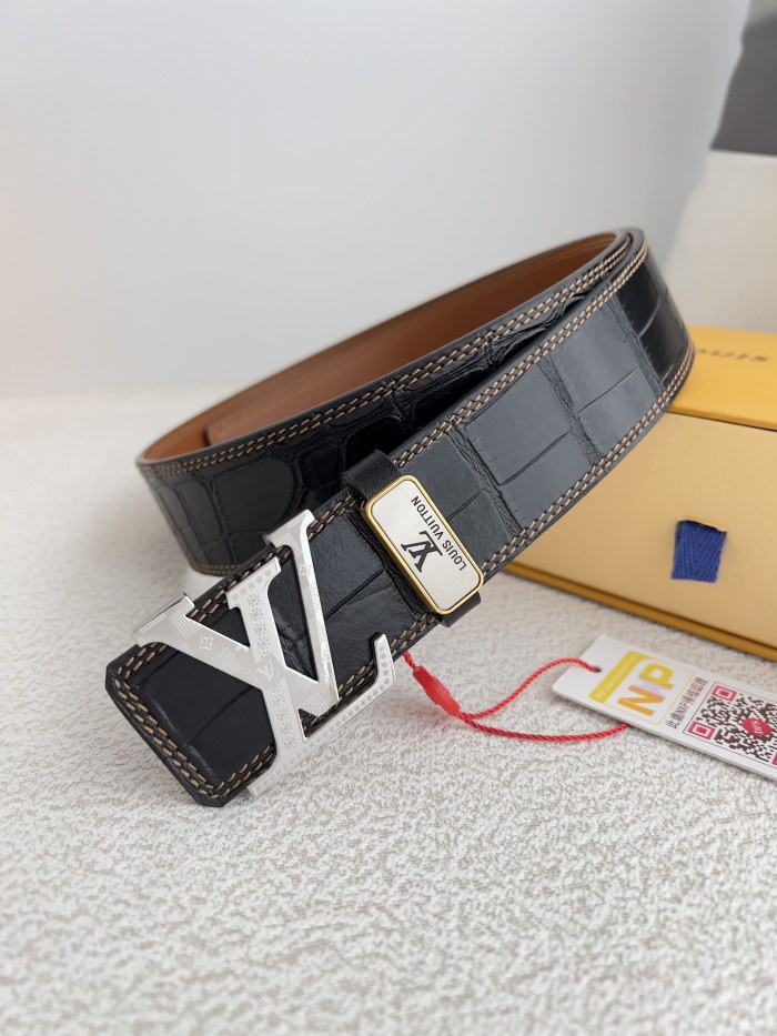 Louis Vuitton Men Belt Width 3.8cm