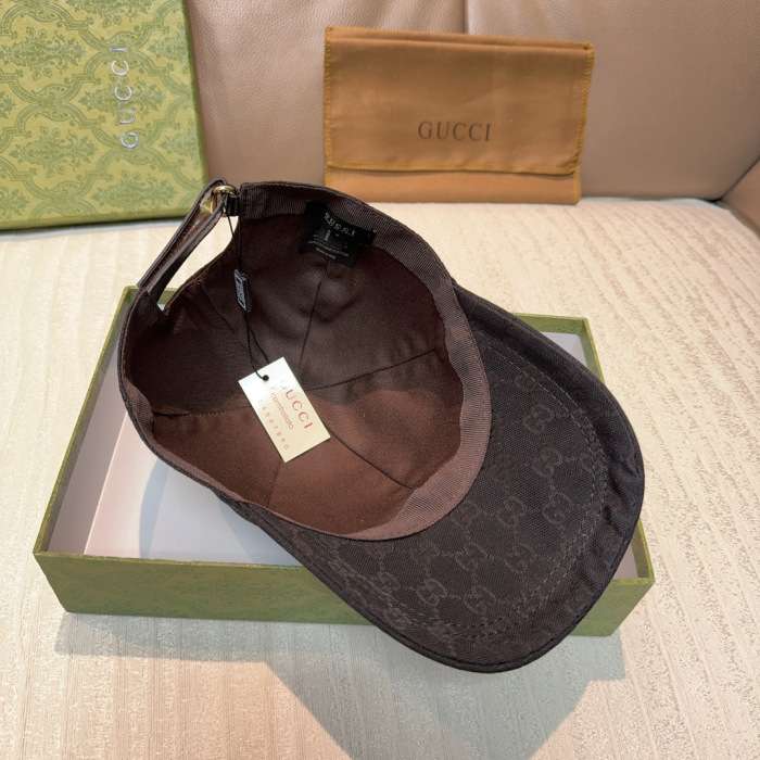 Gucci Baseball Cap 4-Color