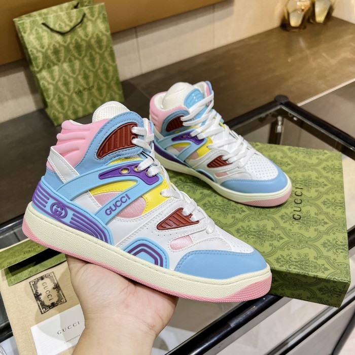Gucci Basket Sneaker Size 36-45 6-Color
