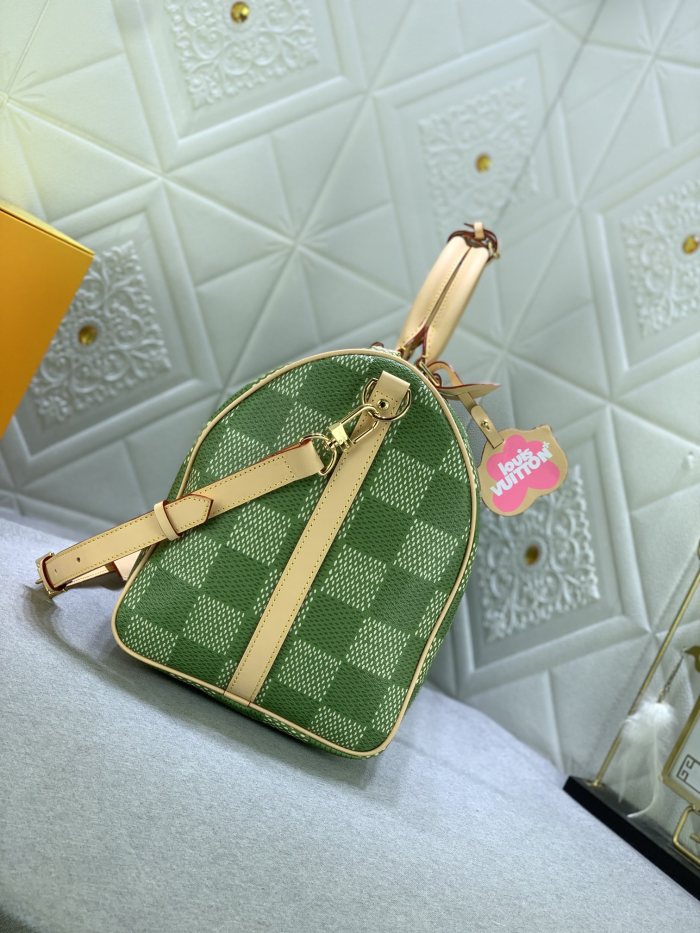 Louis Vuitton Damier Golf  keep all bandou lier 50 Travel Bags Size 50*29*23cm