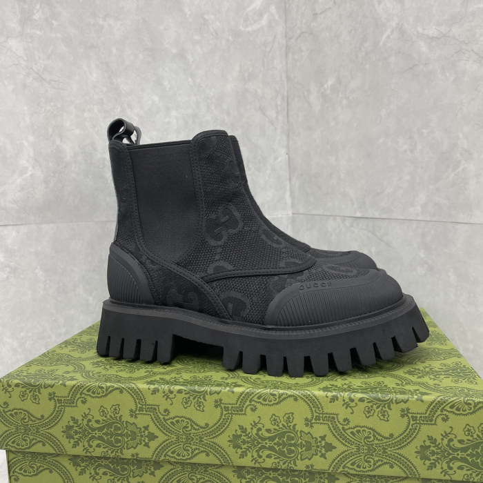 Gucci 23fw New Boots Unisex Size 35-46