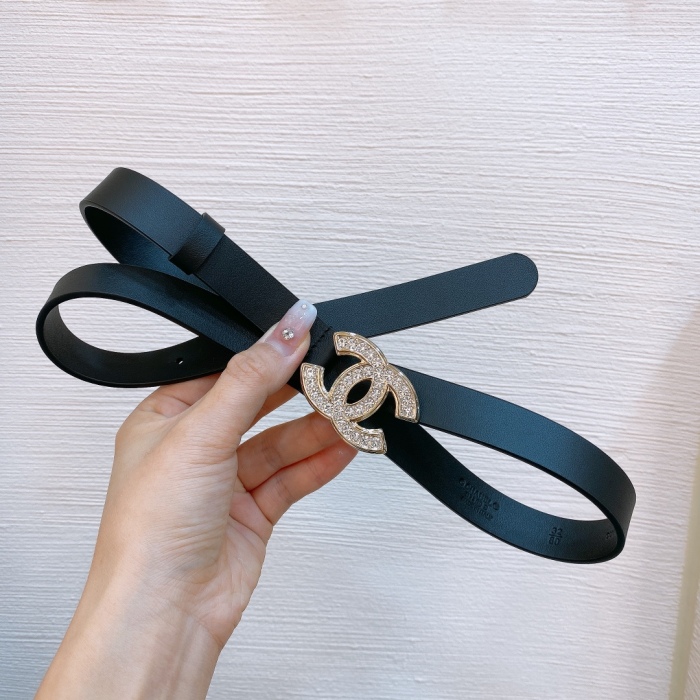Chanel Women Belt Width 2cm
