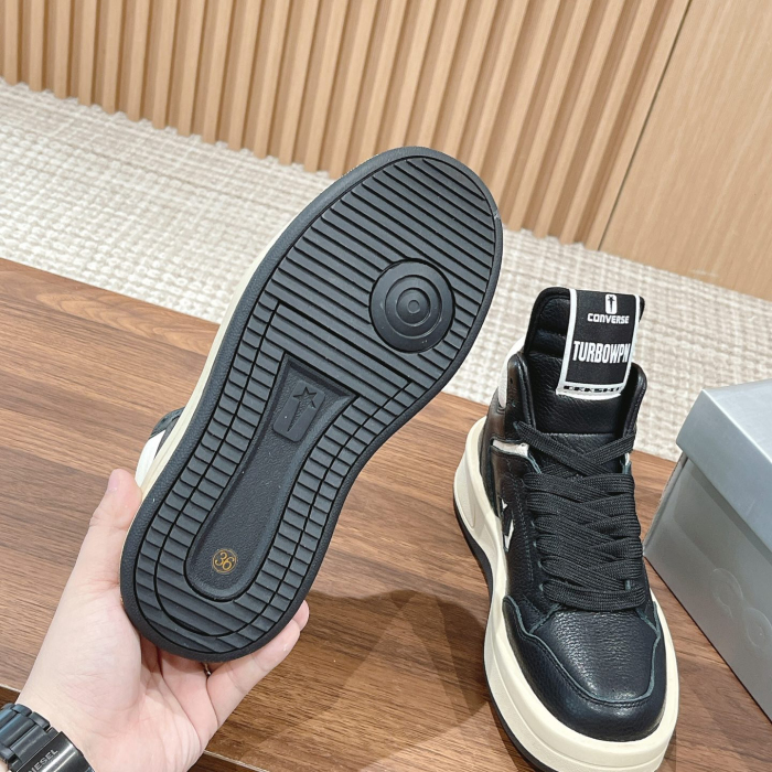 Rick Owens x Converse Turbowpn Sneaker Size 35-45 4-Color