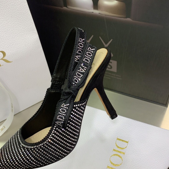 Dior J'Adior Slingback Pumps Size 35-41 3-Color