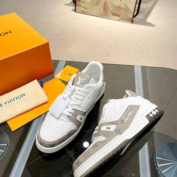 Louis Vuitton LV Trainer 3D #54 Signature Sneaker Size 36-46   6-Color