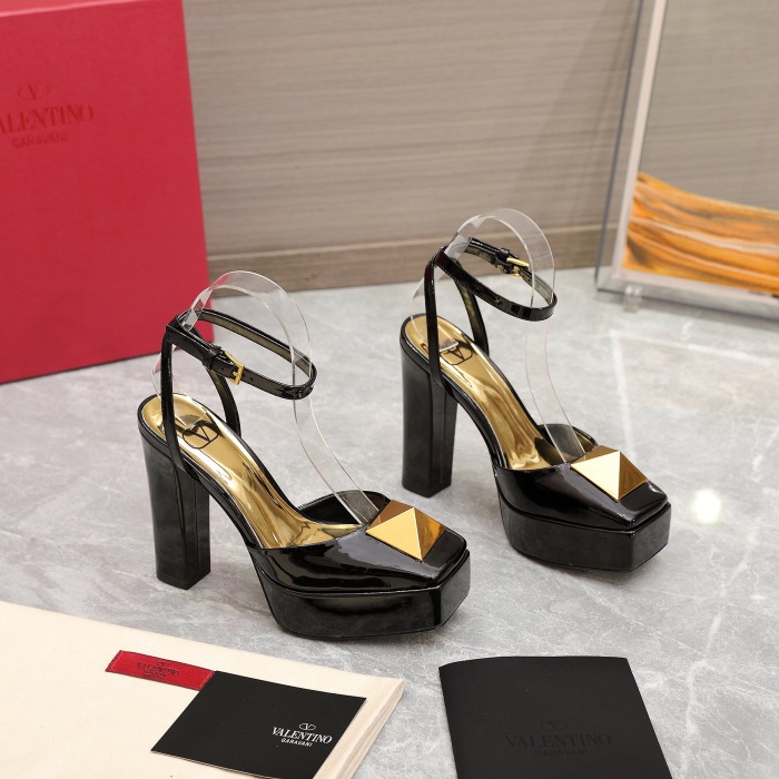 Valentino Open Toe Pumps Size 35-41 3-Color