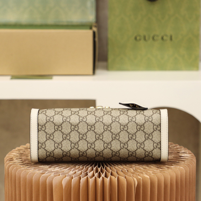 Gucci GG Supreme Padlock Women Shoulder Bags Size 26*18*10cm
