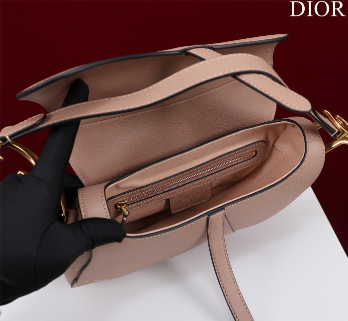 Dior Saddle Bags With Strap for Women Size 25.5*20*6.5cm