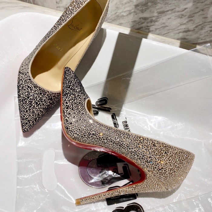 Christian Louboutin Kate Strass Pumps Size 35-41 12-Color
