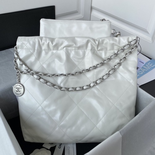 Chanel AS3260 2022ss Shopping Bags 35*37*7cm