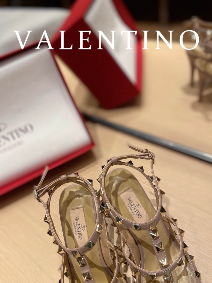 Valentino Rockstud Ankle Strap Pumps Size 35-41 11-Color
