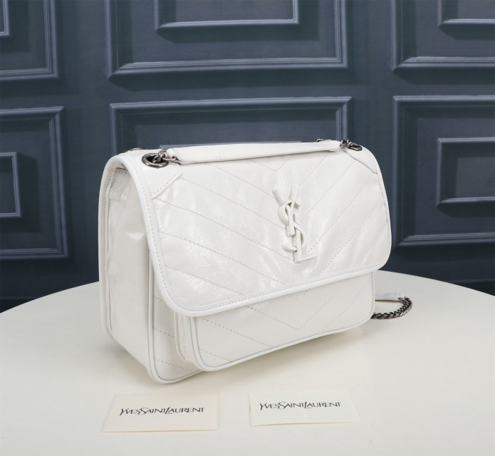 YSL Niki Women Shoulder Bags 2-Size