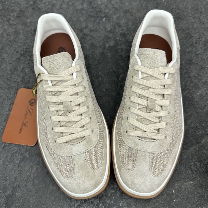 Loro Piana Tennis Walk Sneaker Size 36-46