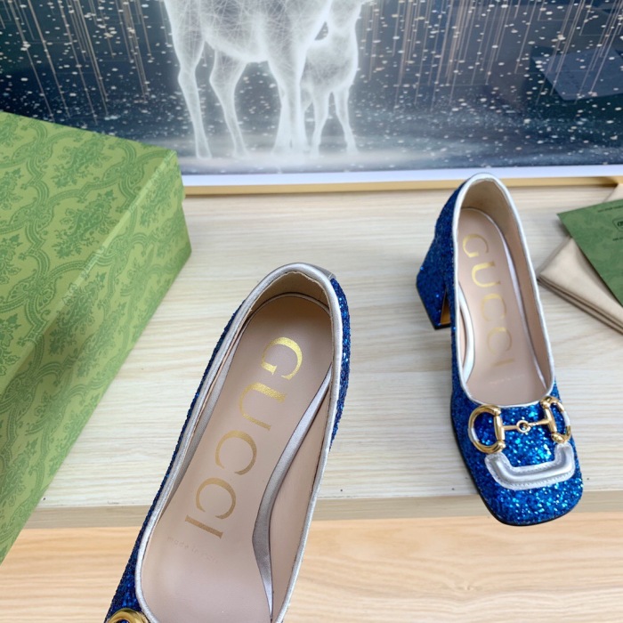 Gucci With Horsebit Pumps Size 35-41 5-Color