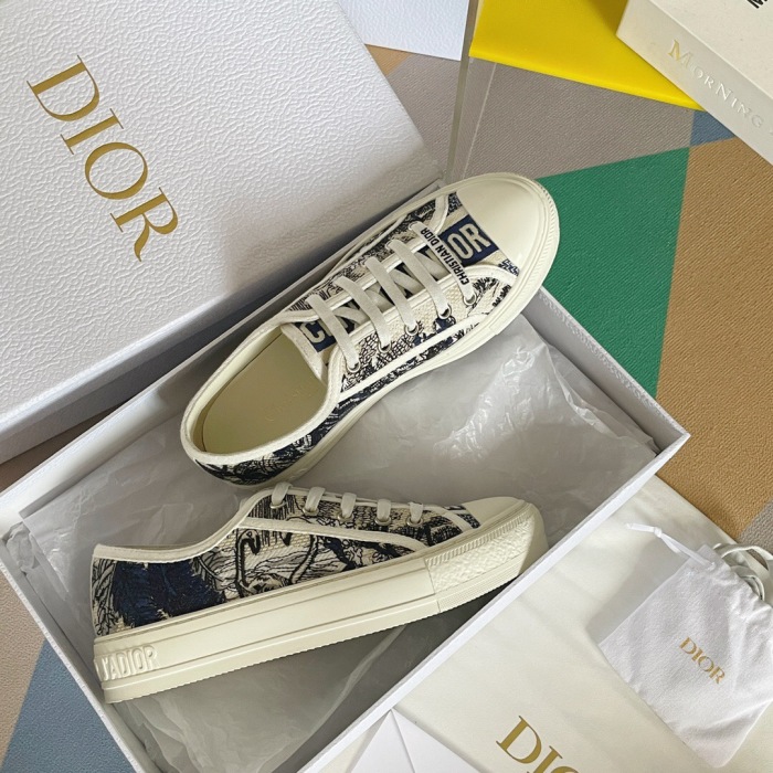 Dior Walk'N'Dior Sneaker Size 35-40 11-color
