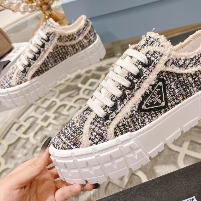 Prada Gabardine Sneaker Size 35-40   4-Color