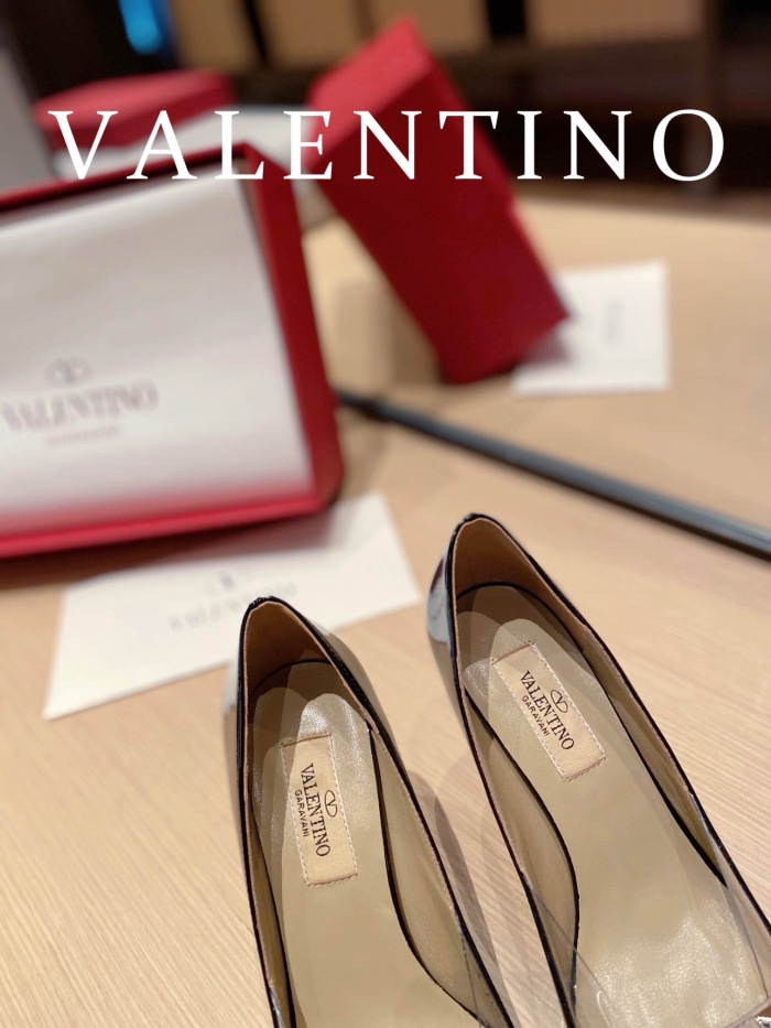 Valentino Rockstud Patent-Leather Pumps Size 35-41 3-Color